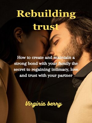 cover image of Rebuilding Trust